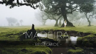Madeira Reise Guide - alles was du über die Insel wissen musst