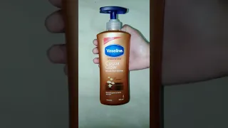 Vaseline cocoa glow body lotion review