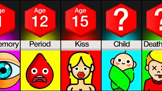 Comparison: Average Age For Your First ___?
