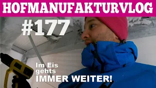 VLOG#177 Im Eis gehts IMMER WEITER!!!  Hofmolkerei Farmvlog