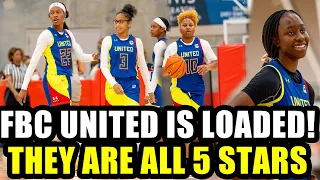 FBC UNITED IS LOADED!! JOYCE EDWARDS RENIYA KELLY ZAMAREYA JONES JALONI CAMBRIDGE VS JASON KID SELEC