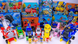 Paw Patrol Unboxing Collection Review| Marshall Rise and Rescue Transforming Toy Car Set| Hero Pups