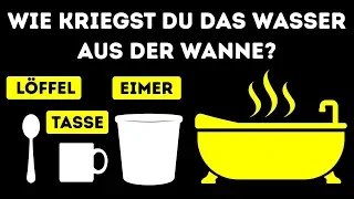 48 einfache Rätsel, die du in 10 Sekunden lösen kannst