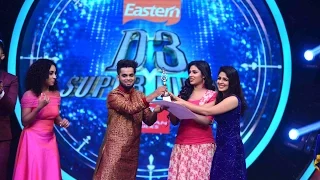 D3 D 4 Dance I Super Finale - Flop award to Kukku I Mazhavil Manorama