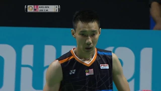 Dubai World Superseries Finals 2017 | Badminton F M5-MS | Viktor Axelsen vs Lee Chong Wei