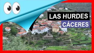 ​​✅❤️Los 17 pueblos más bonitos que ver en CÁCERES | ESPAÑA (comarca de LAS HURDES)