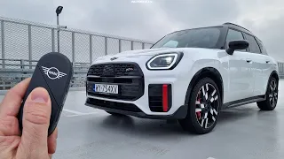 MINI Countryman JCW U25 (2024) TEST Maxi Mini! [4k]