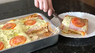 LANCHÃO DE FORNO SUPER PRÁTICO E DELICIOSO