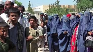 Thousands displaced by Taliban offensive