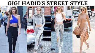 Gigi Hadid Street Style pt.2