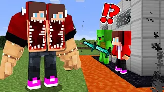 JJ MUTANT vs The Most Secure House - Minecraft gameplay by Mikey and JJ (Maizen Parody)