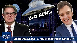 THE TRUTH about Unidentified Aerial Phenomena - Chris Sharp on leaked USAF UFOs & UAPs spy footage.