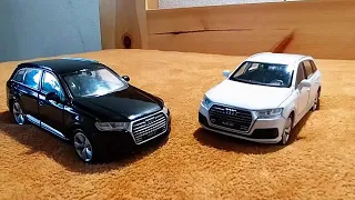 Welly 1/34-Audi Q7