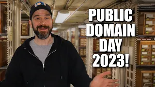 Public Domain Day 2023 Was a Doozy!