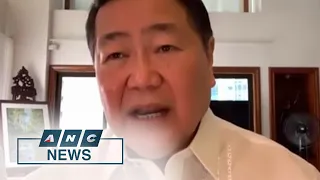 Carpio: Presence of Chinese warships in West PH Sea a 'threat of war,' against int'l law | ANC