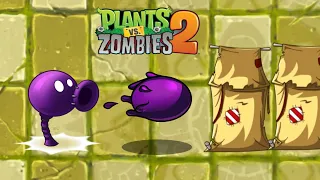 What Plant can destroy 7 Tent using only 1 Plant Food? | Plants Vs Zombies |