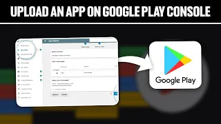 How To Upload App On Google Play 2024! (Google Play Console Tutorial)