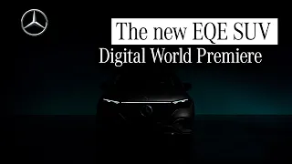 World Premiere of the New EQE SUV