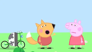 Freddy Fox  |  Peppa Pig Cartoons for Kids