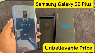 Unboxing Samsung Galaxy S9 Plus | Second Hand Samsung Galaxy S9 Plus !  Cashify। Supersale।