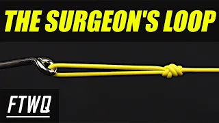 Fishing Knots: Surgeon's Loop Knot - How to Tie a Surgeon's Loop for Lures and Hooks!