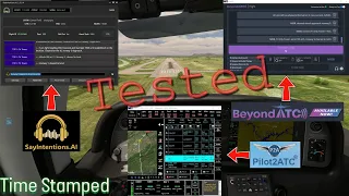 What ATC is BEST for YOU in MSFS2020? Breakdown of Top 3 ATC apps: Websites, UI, Price, Test Flight.