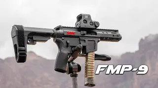 Foxtrot Mike FMP-9! 9mm CHOPPER!