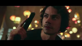 American Assassin HD 720p Bluray: car chase and fight scene