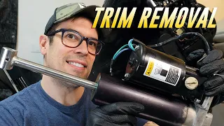 How to Remove a Mercury Power Trim From Your Boat!