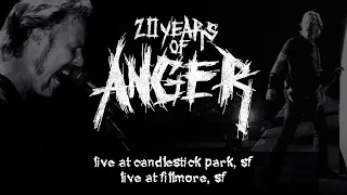 Metallica - 20 Years of Anger (NEW Live Footage 2003)