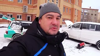 Отогреваю Мерседес в минус 1 / стрим по видео 2019