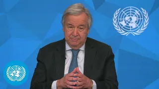 International Day of Epidemic Preparedness 2021 - UN Chief Message | United Nations