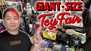 The Incredible GIANT SIZE Toy Fair