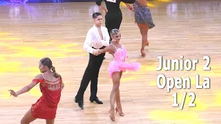 Junior (under 16), La (Open) 1/2 | Minsk Open Championship 2022 (Feb 20, 2022) ballroom dancing