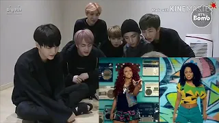 bts react Little Mix wings