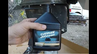 Evinrude ETEC G2 300 Gear Case Maintenance/ Gear Oil Change