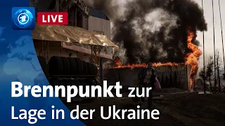 Der Krieg gegen die Ukraine und die Folgen für die Energieversorgung | ARD Brennpunkt