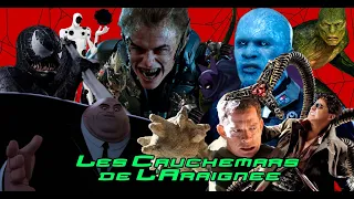 Villains Spider-man tribute "E nomine Mitternacht" AMV Les Cauchemars de l'Araignée