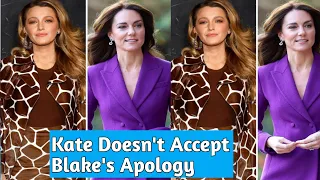 Blake Lively Apologized For Mocking Kate Middleton's Mother's Day "Photoshop Fail" After