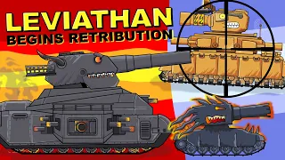 Leviathan begins retribution - Cartoons about tanks
