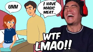 Her Dad's Meat Has Super Healing Powers..I'm Not Kidding (Reacting To True Story Animations)
