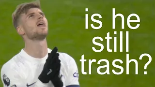 Timo Werner came back to Premier League...