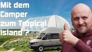 Wohnmobil Stellplatz Tropical Island Onkel Kramer Testet