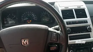 2009 2010 dodge journey won't start issue (how to easy fix problem)