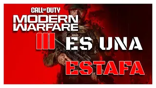 MODERN WARFARE 3: La ESTAFA del AÑO