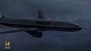 Malaysian Airlines Flight 370-Theory Animation 2