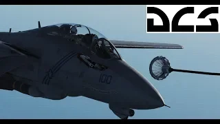 DCS F-14 Tomcat Air to Air Refueling Tutorial