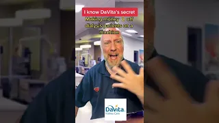 Does DaVita Have a Kidney Issue Secret? #shorts