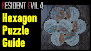 Resident Evil 4 remake hexagon pieces locations, puzzle solution, full guide