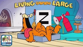 Garfield: Living Large - The Fridge is Empty and Garfield is Grumpy (iOS/iPad Gameplay)